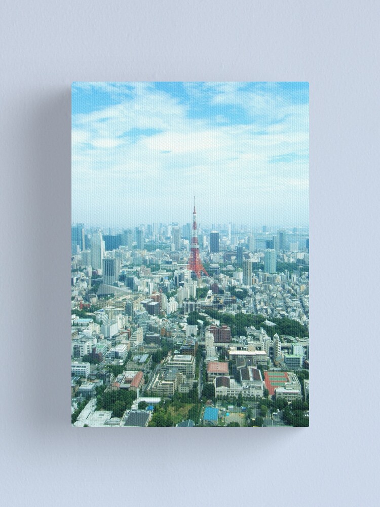 Alternate view of Tokyo Canvas Print