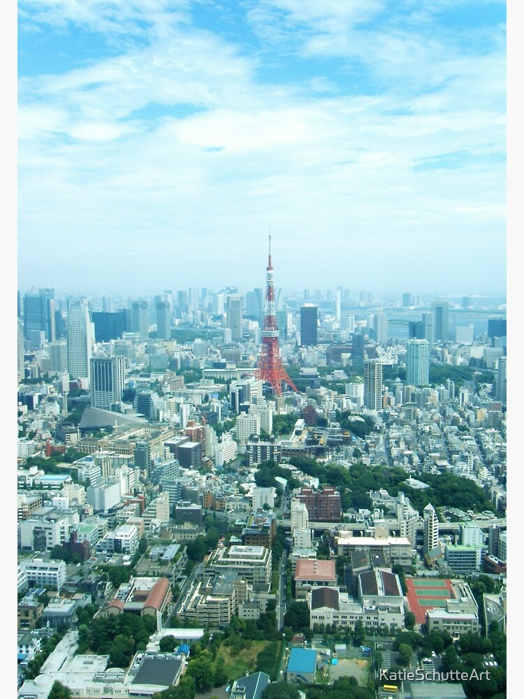 Tokyo by KatieSchutteArt