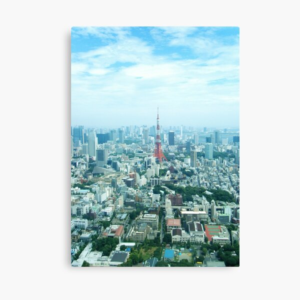 Tokyo Canvas Print