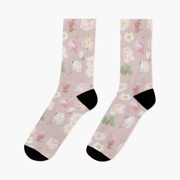 Item preview, Blush Pink Floral Painting designed and sold by newburyboutique.