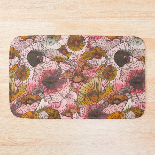 Item preview, Patterned poppies designed and sold by CatalanART.