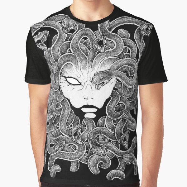 Medusa Graphic T-Shirt
