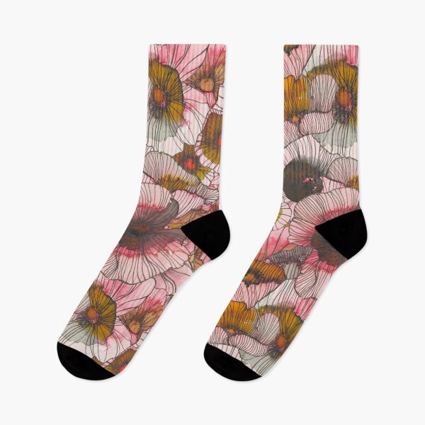 Item preview, Patterned poppies designed and sold by CatalanART.