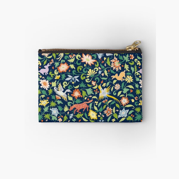 Item preview, Springtime Blossoms Up  - Illustration with Dark Blue Background designed and sold by Huge Potato.