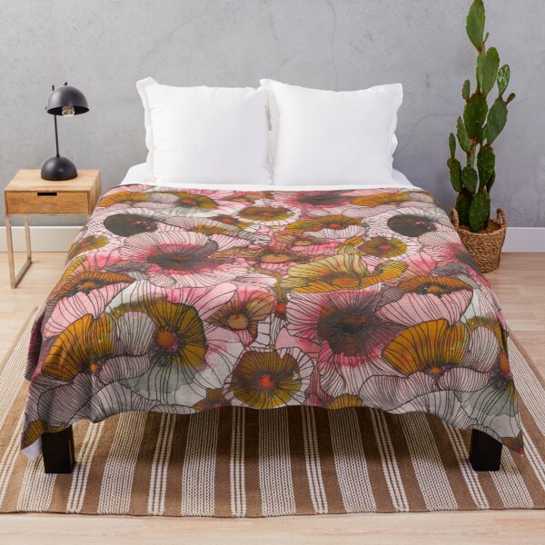 Item preview, Patterned poppies designed and sold by CatalanART.
