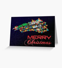 Merry Christmas from the Normandy - Style 2 Greeting Card