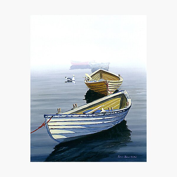 "Waiting For The Race" Photographic Print