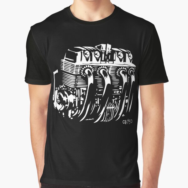 Honda Cb750 T-Shirts | Redbubble