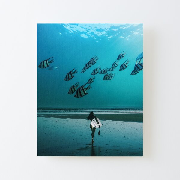 Day Dreaming Canvas Mounted Print