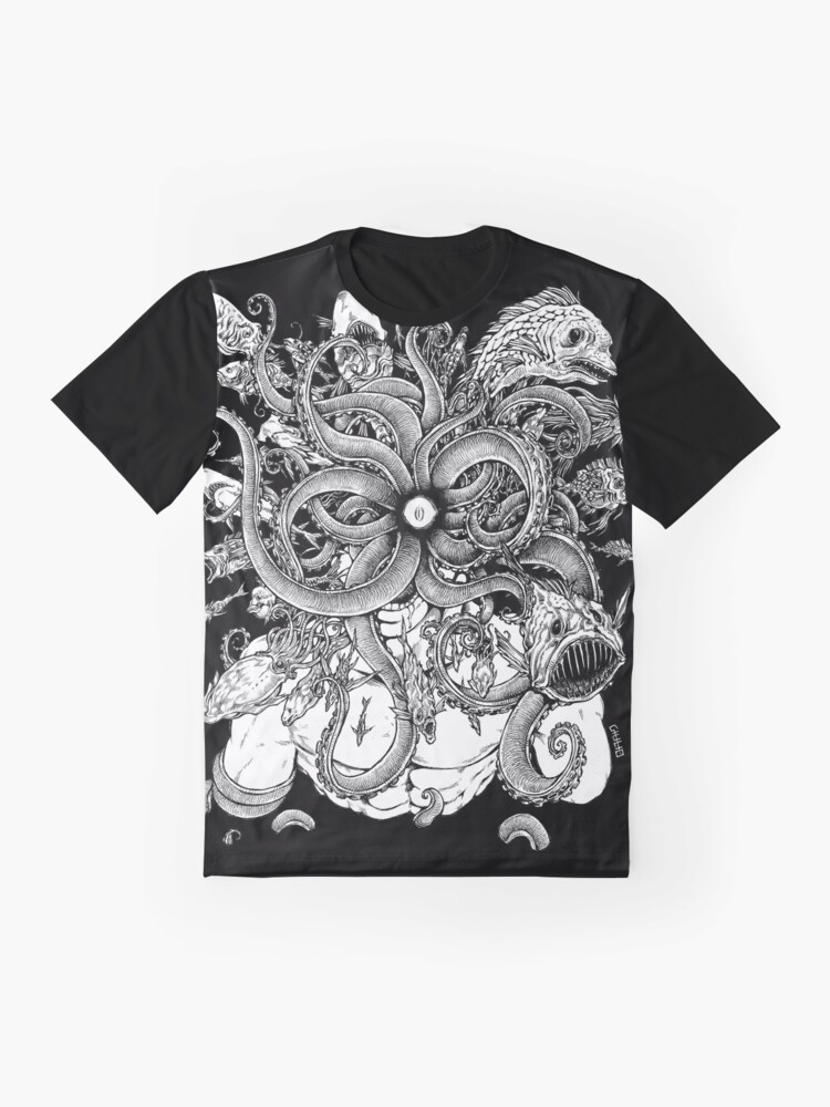 Alternate view of Deep thoughts Graphic T-Shirt