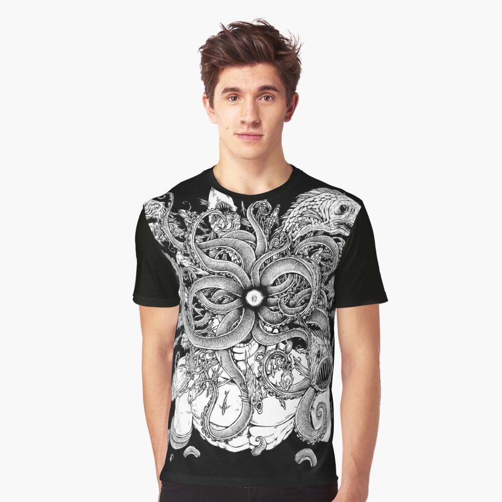 Deep thoughts Graphic T-Shirt