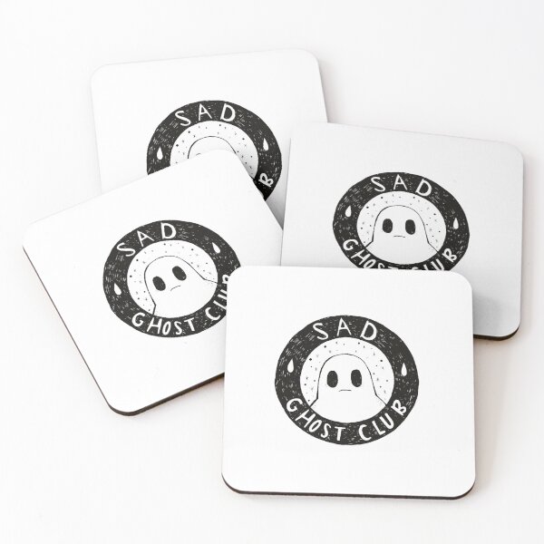 Item preview, Sad Ghost Club designed and sold by bigmemeenergy.