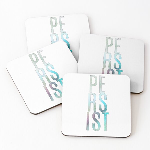 Item preview, Persist designed and sold by TheWriteShoppe.
