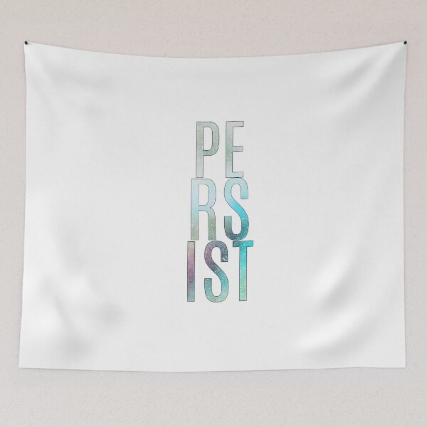 Item preview, Persist designed and sold by TheWriteShoppe.