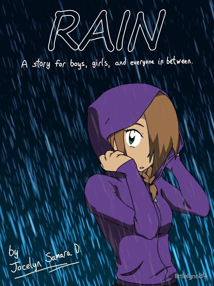 RAIN - In The Rain | Sticker