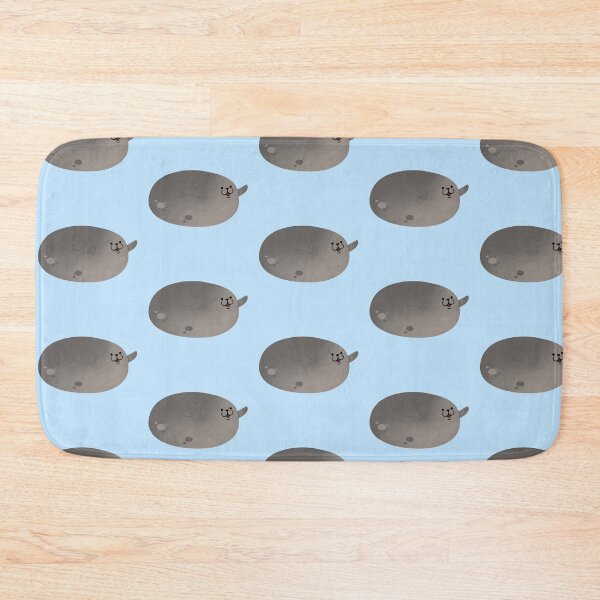 Item preview, Cute Mochi Seal - Round mochi down¡ designed and sold by KTJoh.
