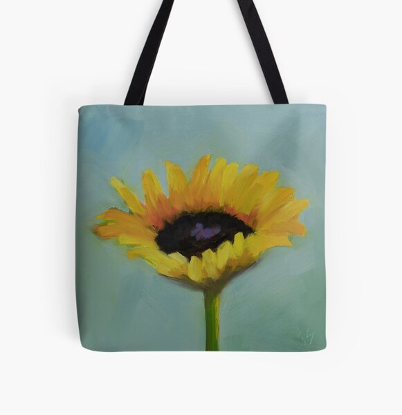 So Happy All Over Print Tote Bag