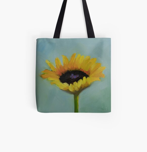 So Happy All Over Print Tote Bag