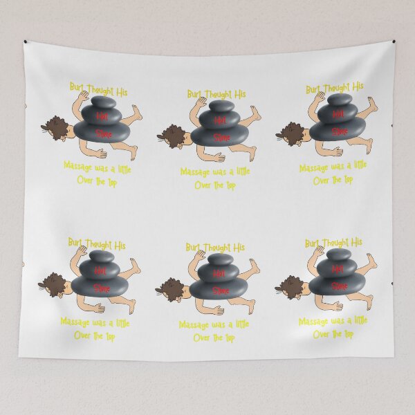 Item preview, Hot Stone Massage designed and sold by Booshthemighty.