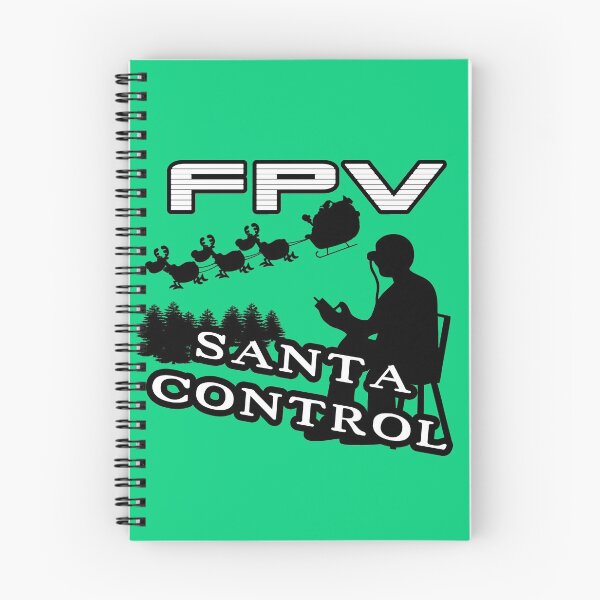 Item preview, Christmas FPV Santa Control, by #Shirt XL designed and sold by xlshirt.
