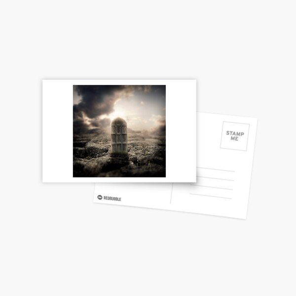No Celebration Postcard