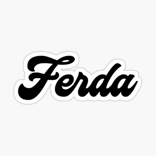 Aperçu de l'œuvre Ferda créée et vendue par caitjflynn.