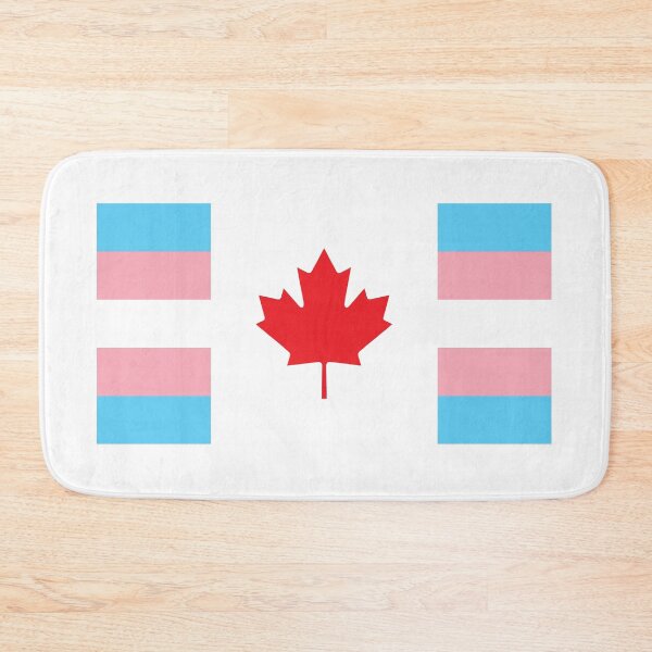 Item preview, Canada Trans Flag designed and sold by lucky5even.