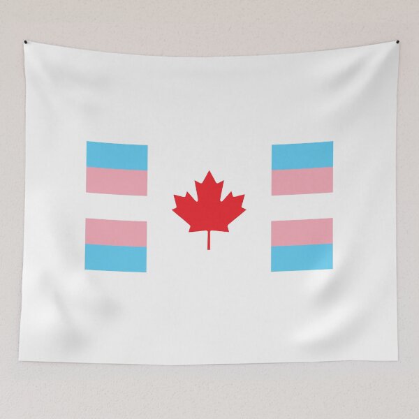 Item preview, Canada Trans Flag designed and sold by lucky5even.