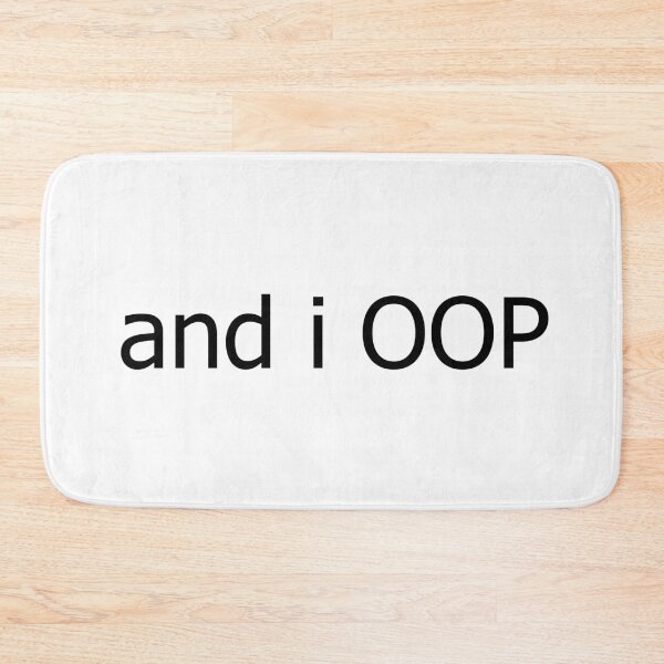 Item preview, oop designed and sold by abrown224.