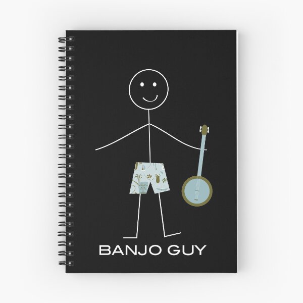 Item preview, Funny Mens Banjo Guy designed and sold by whyitsme.