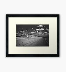 Tidal Framed Print