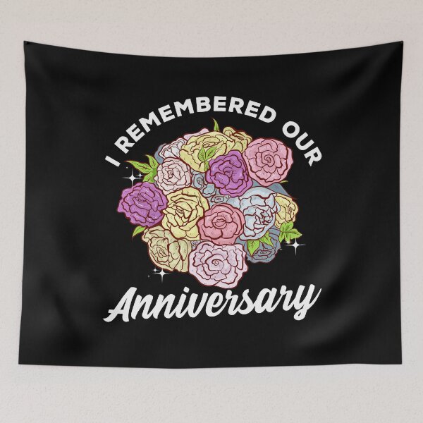 Item preview, Wedding Anniversary Gift Marriage Present I remembered our anniversary designed and sold by UniQueensShop.