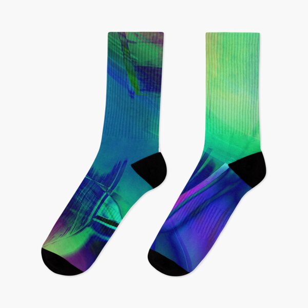 Item preview, Blue Glitch - No Way Out designed and sold by Printpix.