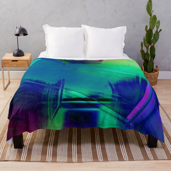 Item preview, Blue Glitch - No Way Out designed and sold by Printpix.
