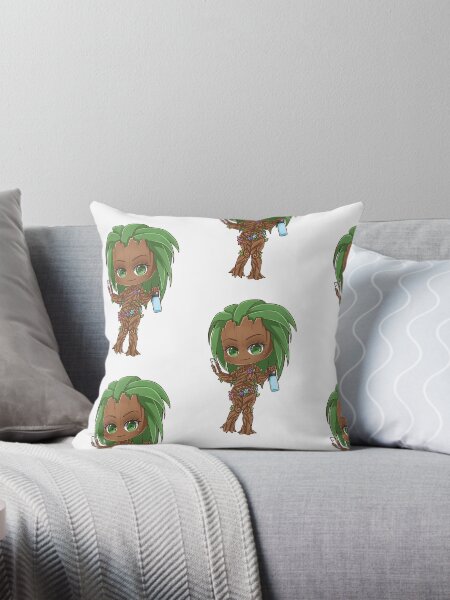 Vista previa del artículo con la obra «VSCO Girl Dryad», diseñado y vendido por Geek Native .