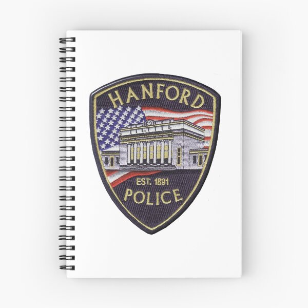 Item preview, Hanford California Police designed and sold by Lawrence Baird.