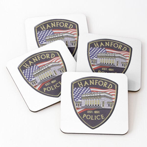 Item preview, Hanford California Police designed and sold by Lawrence Baird.