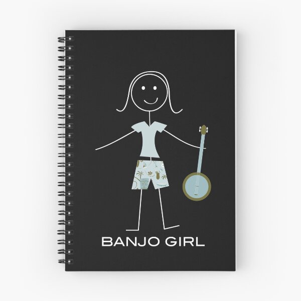 Item preview, Funny Womens Banjo Girl designed and sold by whyitsme.