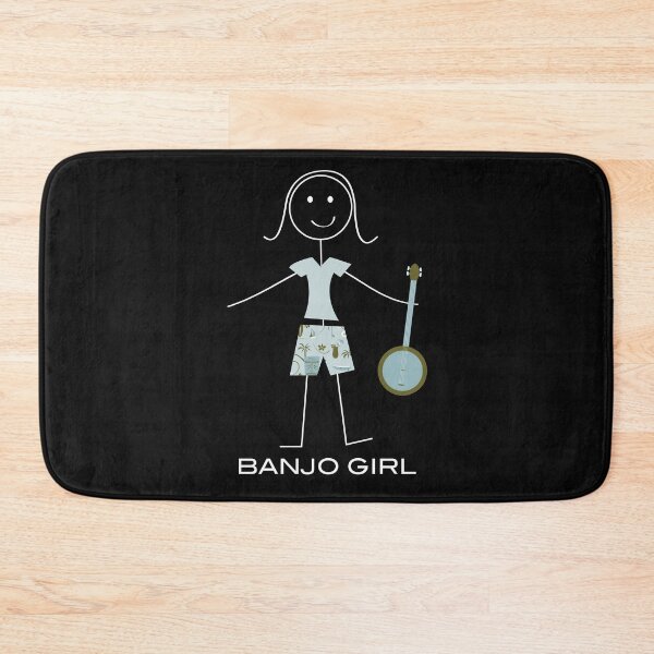 Item preview, Funny Womens Banjo Girl designed and sold by whyitsme.
