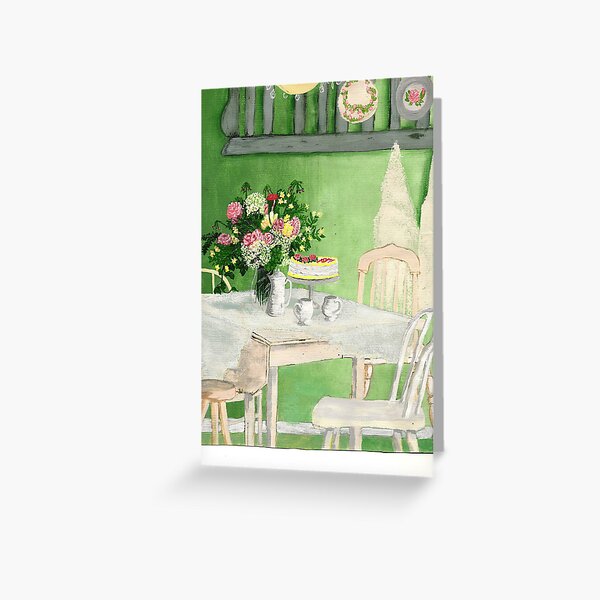 Item preview, A Table Set For A Birthday designed and sold by Dbutrflys.