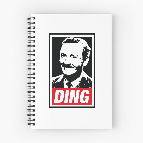 Aperçu de l'œuvre Je dis, Ding Dong - Leslie Phillips créée et vendue par Coops Clothing.