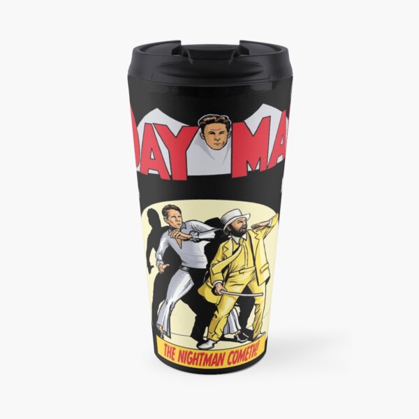 Dayman - The Nightman Cometh Travel Mug