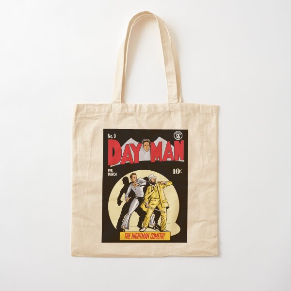Dayman - The Nightman Cometh Cotton Tote Bag