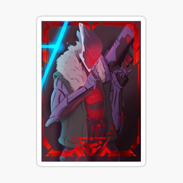 Proyecto Jhin Pegatina