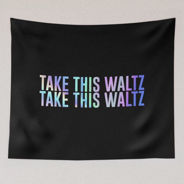 Item preview, Take this waltz (rainbow) designed and sold by didijuca.