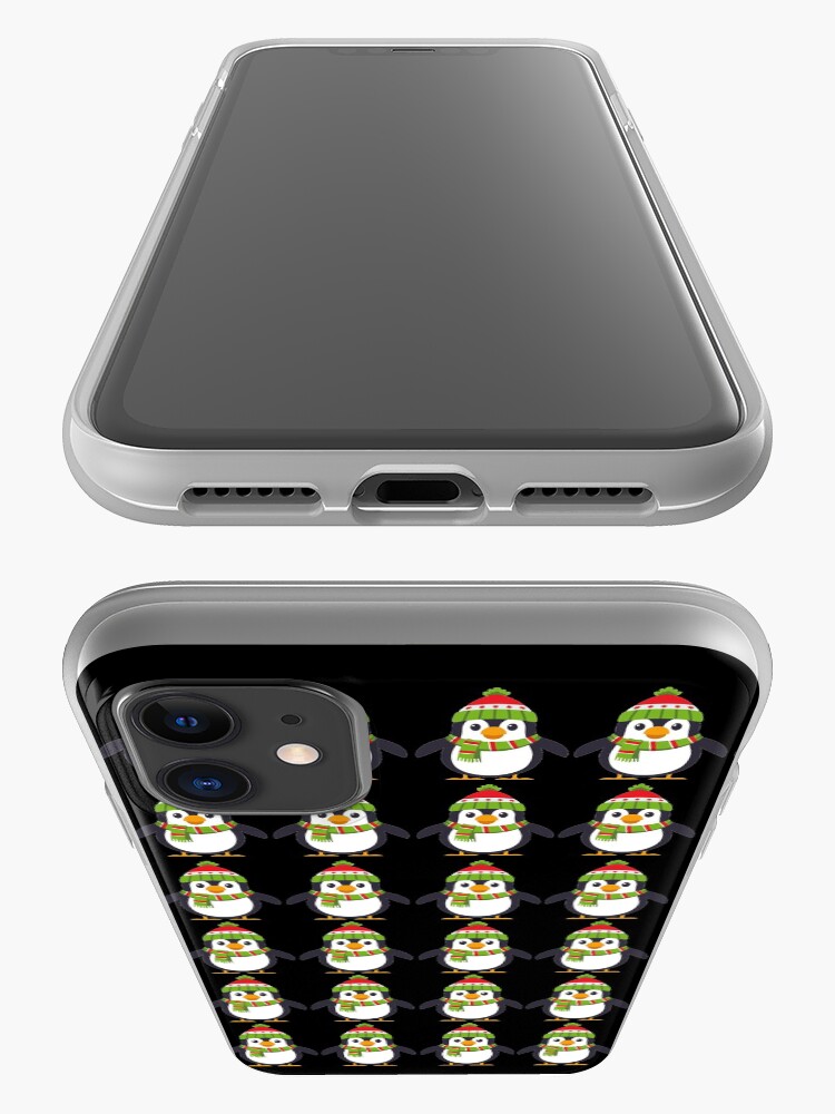 Alternate view of OMG Santa Coming iPhone Case & Cover