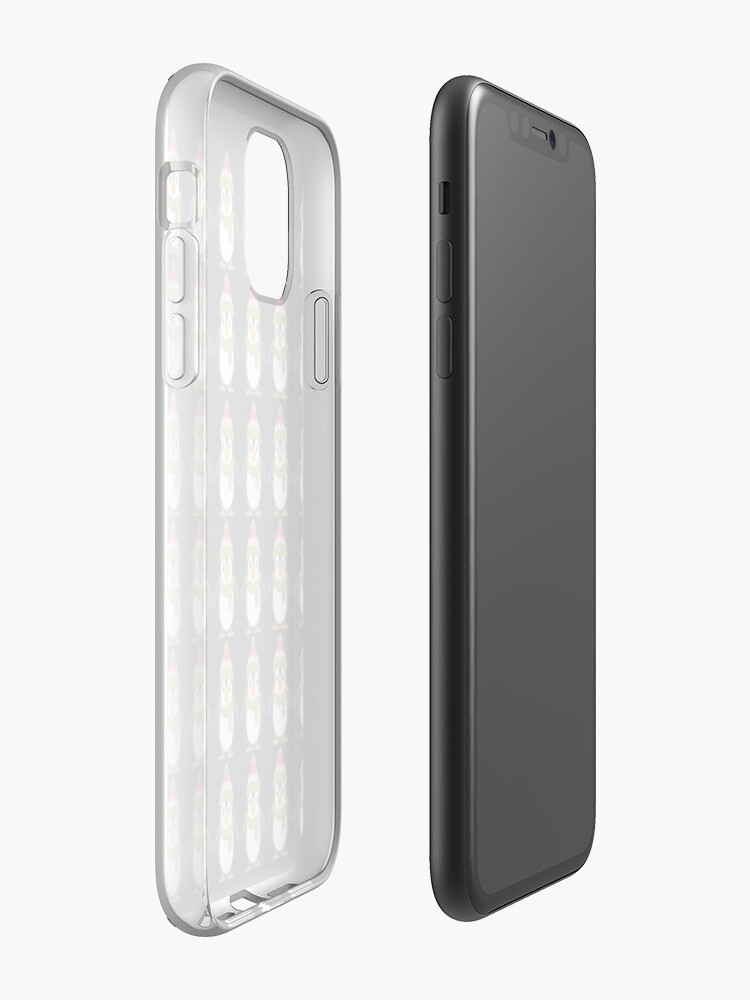 Alternate view of OMG Santa Coming iPhone Case & Cover