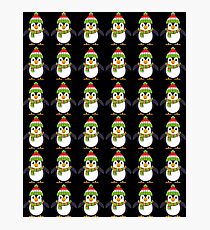 OMG Santa Coming Photographic Print