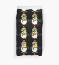 OMG Santa Coming Duvet Cover