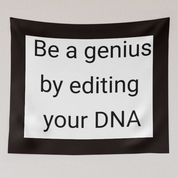 Item preview, GENIUS GENOME designed and sold by Carthoris.